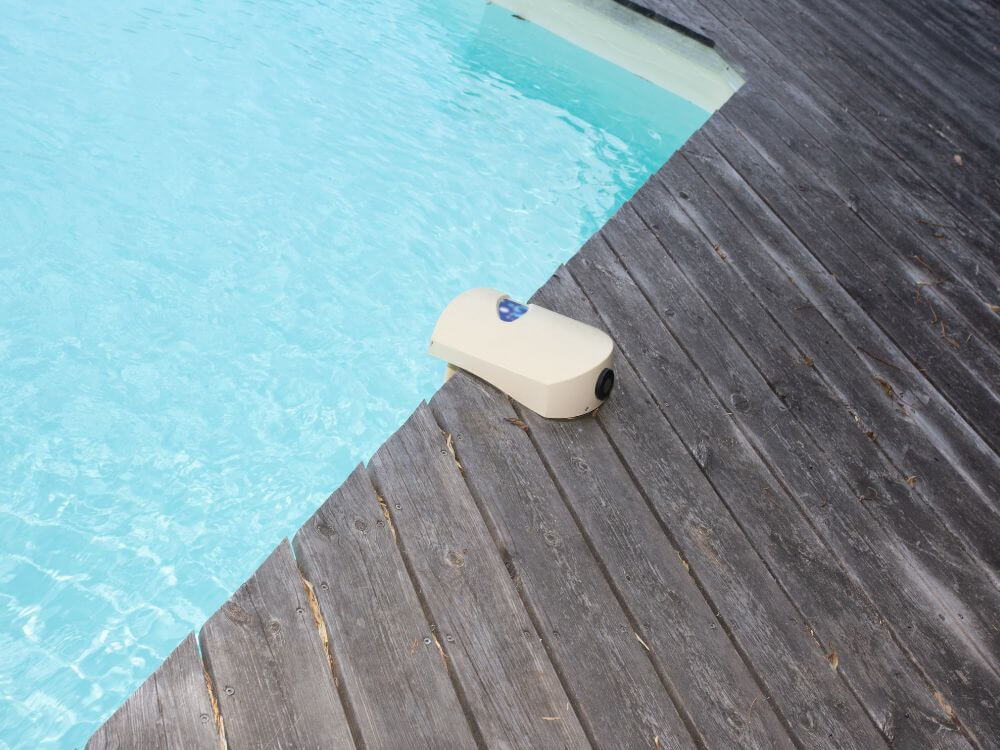 alarme de piscine immergée photo d'une alarme de piscine immergée