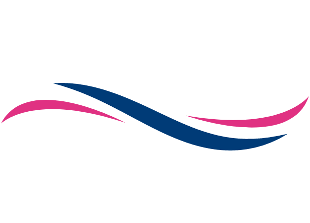 vague de séparation d'articles logo vague pour séparer les articles