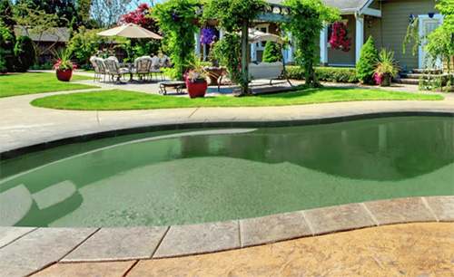 pvc-arme-sopremapool-one-vert-caraibes-piscine