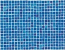 Mosaique bleue